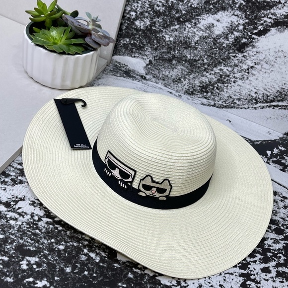 (new+tag) Karl Lagerfeld Paris summer hat main image 6